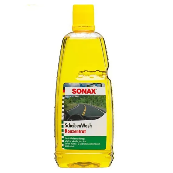 SONAX NYÁRI SZÉLVÉDŐMOSÓ KONC CITROM 1L