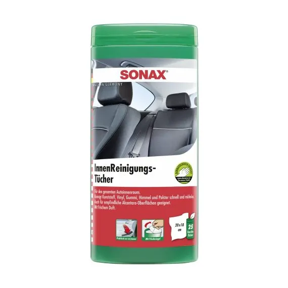 SONAX AUTÓBELSŐ TISZTÍTÓ KENDŐ 25DB