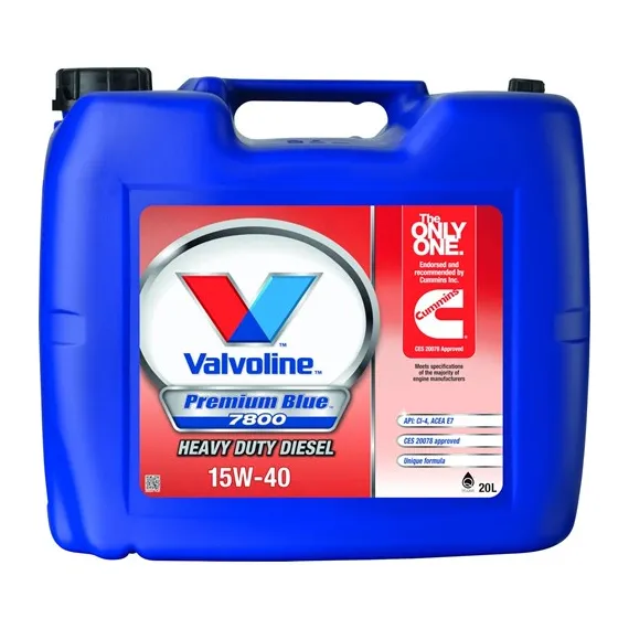 Valvoline PREMIUM BLUE 7800 15W40 20L