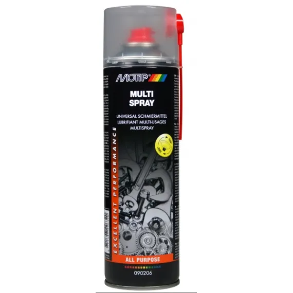 Motip Univerzális kenő, védő, tisztító spray 500ml 090206D