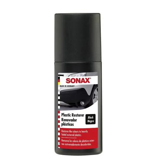 SONAX MŰANYAGÁPOLÓ FEKETE 100 ML