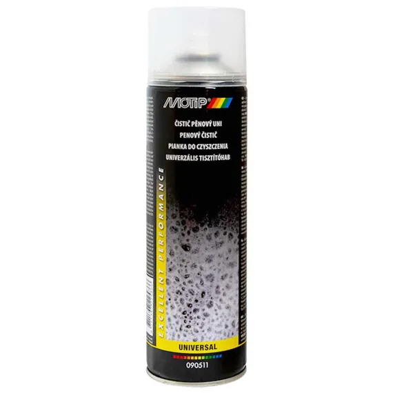MOTIP UNIVERZÁLIS TISZTÍTÓHAB SPRAY 500ml 090511D