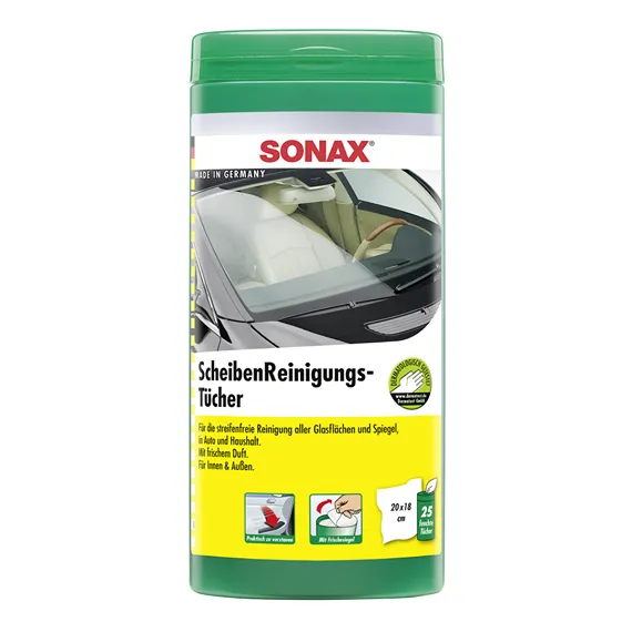 SONAX ÜVEGTISZTITÓ KENDŐ 25DB