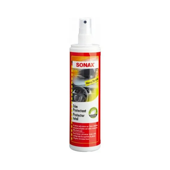 SONAX MŰANYAGÁPOLÓ FÉNYES PUMPÁS 300ML