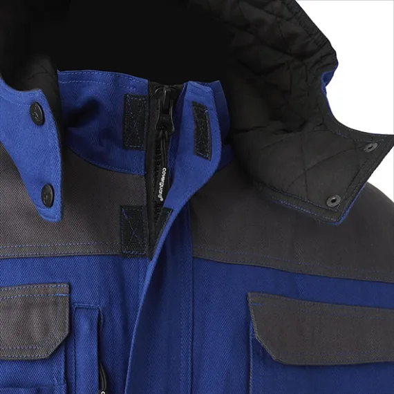COMMANDER télikabát királykék 3XL, Méret: 3XL, 2. kép