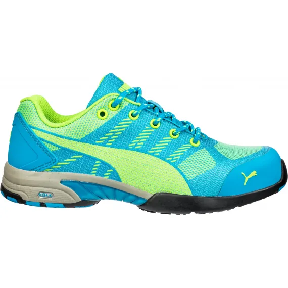 Puma Celerity Knit Blue Wns S1P HRO SRC női védőcipő - világoskék - 36 - AKCIÓ!!!