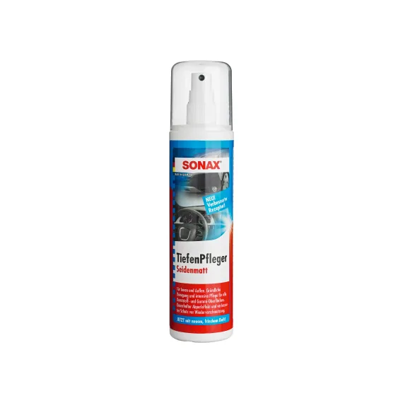 SONAX MŰANYAGÁPOLÓ MATT PUMPÁS 300ML