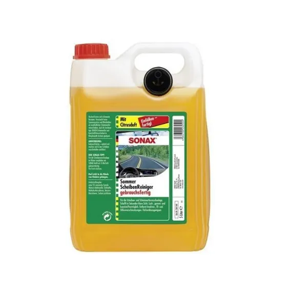 SONAX NYÁRI SZÉLVÉDŐMOSÓ KEVERT CITRUS 5