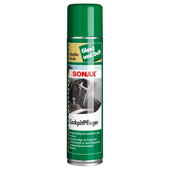 SONAX MŰSZERFALÁPOLÓ VANÍLIA 400ML