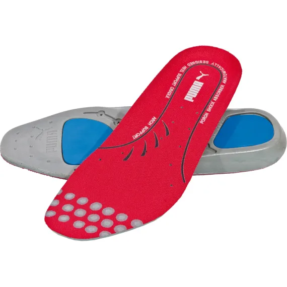 Puma Evercushion Plus talpbetét - piros - 43, Szín: piros, Méret: 43