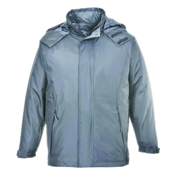 S572 - Highland kabát - szürke - S, Szín: szürke, Méret: S