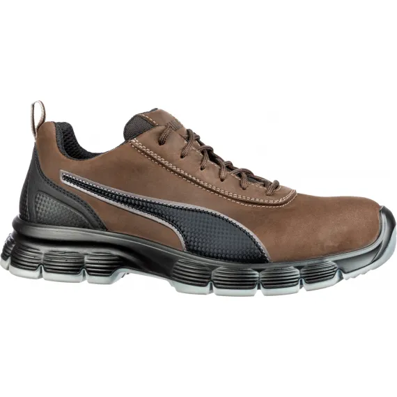 Puma Condor Brown Low S3 ESD SRC védőcipő - barna - 44, Szín: barna, Méret: 44