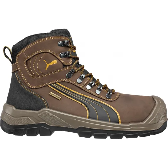 Puma Sierra Nevada Mid S3 HRO SRC Védőbakancs - barna - 43, Szín: barna, Méret: 43
