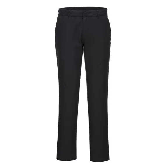 S232 - Stretch Slim Chino nadrág - fekete - 34, Szín: fekete, Méret: 34