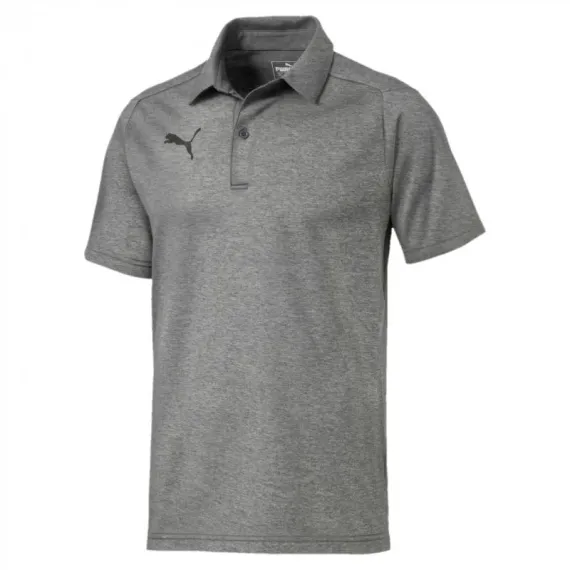 PUMA LIGA Casuals galléros póló - szürke - XL