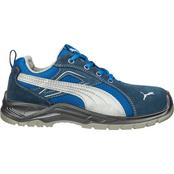 Puma Omni Sky Low S1P SRC Védőcipő - kék - 46, Szín: kék, Méret: 46