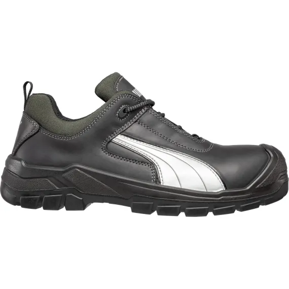 Puma Cascades Low S3 HRO SRC Védőcipő - fekete - 45, Szín: fekete, Méret: 45