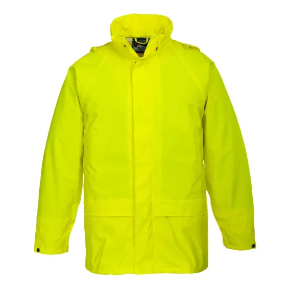 S450 - Sealtex esődzseki - sárga - L, Szín: sárga, Méret: L