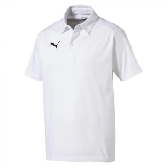 PUMA LIGA Casuals galléros póló - fehér - XL
