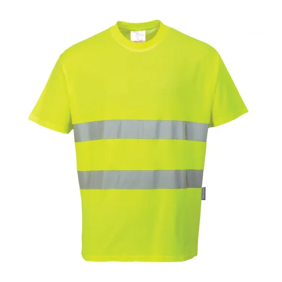 S172 - Hi-Cool pólóing - sárga - XXL, Szín: sárga, Méret: XXL