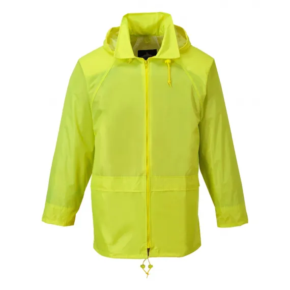 S440 - Klasszik esődzseki - sárga - XL, Szín: sárga, Méret: XL