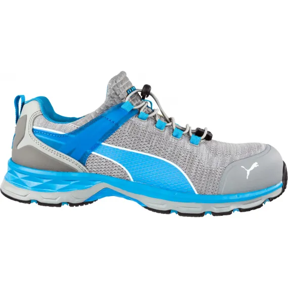 Puma XCite Grey Low S1P ESD HRO SRC munkavédelmi cipő - szürke - 42, Szín: szürke, Méret: 42