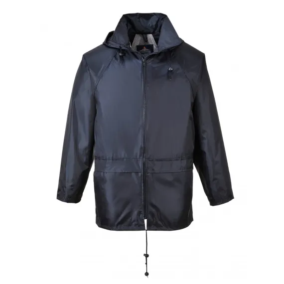 S440 - Klasszik esődzseki - tengerészkék - 4XL, Szín: tengerészkék, Méret: 4XL