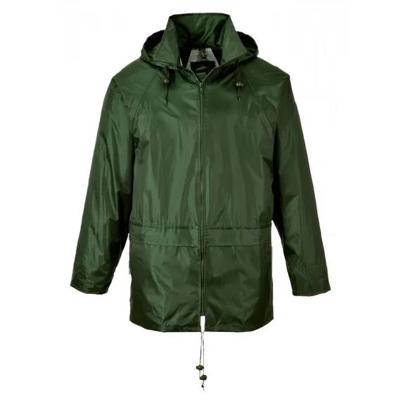 S440 - Klasszik esődzseki - oliva zöld - XL, Szín: oliva zöld, Méret: XL