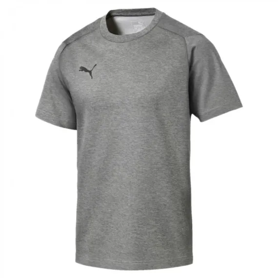 Puma Liga Casuals póló - szürke - M