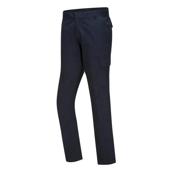 S231 - Stretch Slim Combat nadrág - tengerészkék - 46, Szín: tengerészkék, Méret: 46