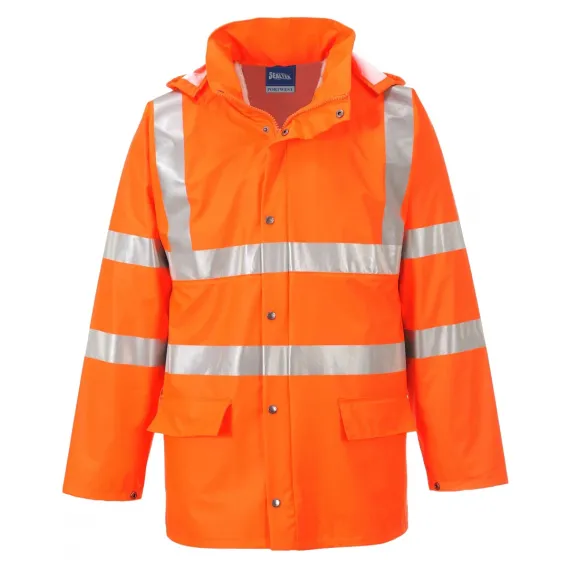 RT50 - Sealtex béleletlen kabát - narancs - L, Szín: narancs, Méret: L