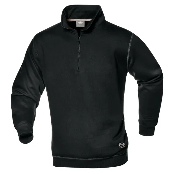 Sirflex melegítőfelső - fekete - 3XL, Szín: fekete, Méret: 3XL