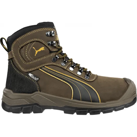 Puma Sierra Nevada ST Mid O2 WR CI HI HRO SRC munkavédelmi bakancs - barna - 38, Szín: barna, Méret: 38