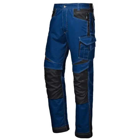 Industrial munkanadrág Ripstop - kék - 58, Szín: kék, Méret: 58