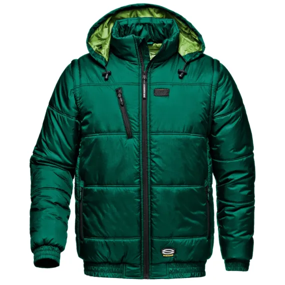Patrol advance dzseki - zöld - XXL, Szín: zöld, Méret: XXL