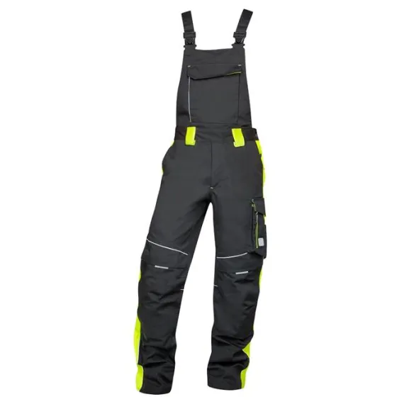 Neon Mellesnadrág - sárga/fekete, Szín: sárga/fekete, Méret: XL