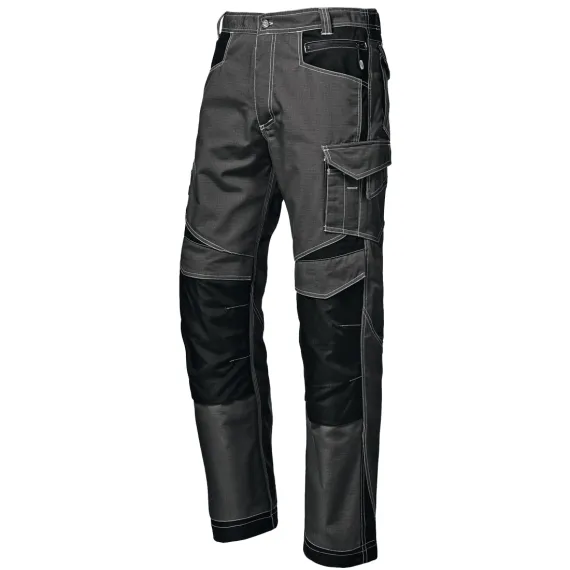Industrial munkanadrág Ripstop - szürke - 60, Szín: szürke, Méret: 60