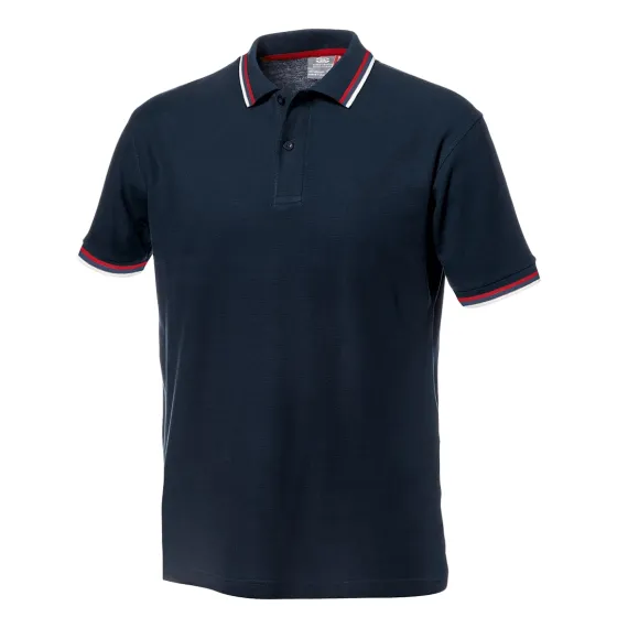 Salsa pique póló - kék - XL, Szín: kék, Méret: XL