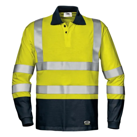 Gomez hosszú ujjú pólóing - kék/sárga - XL, Szín: kék/sárga, Méret: XL