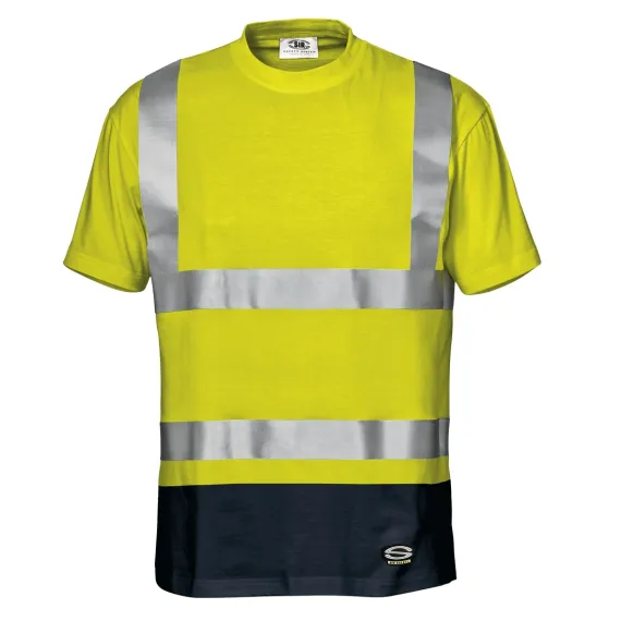MARILENE multinorm póló - sárga/kék - XL, Szín: sárga/kék, Méret: XL