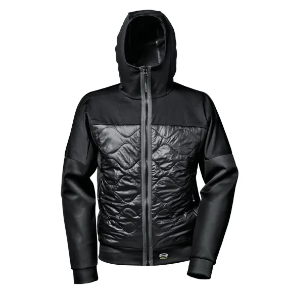 Caboto softshell melegítőfelső - fekete - S, Szín: fekete, Méret: S
