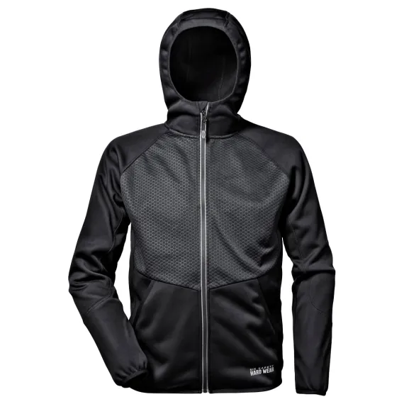 Drake softshell dzseki - fekete - XXL, Szín: fekete, Méret: XXL