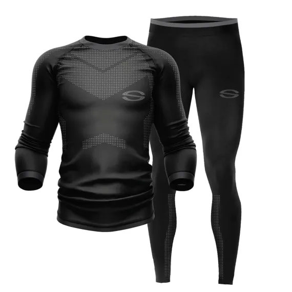 Sequoia aláöltözet szett - fekete - XL/XXL, Szín: fekete, Méret: XL/XXL