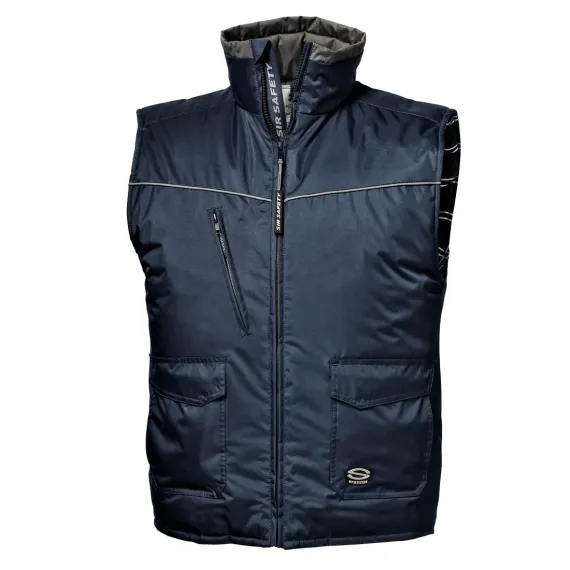 Harrys mellény - kék - XL, Szín: kék, Méret: XL