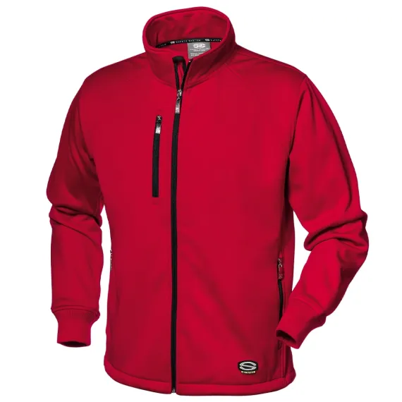 Navigator melegítőfelső - piros - 3XL, Szín: piros, Méret: 3XL