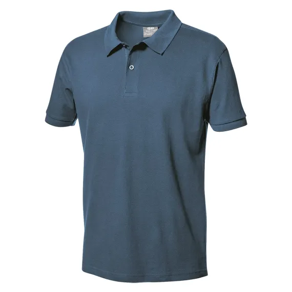 Pique póló - kékeszöld - 3XL, Szín: kékeszöld, Méret: 3XL