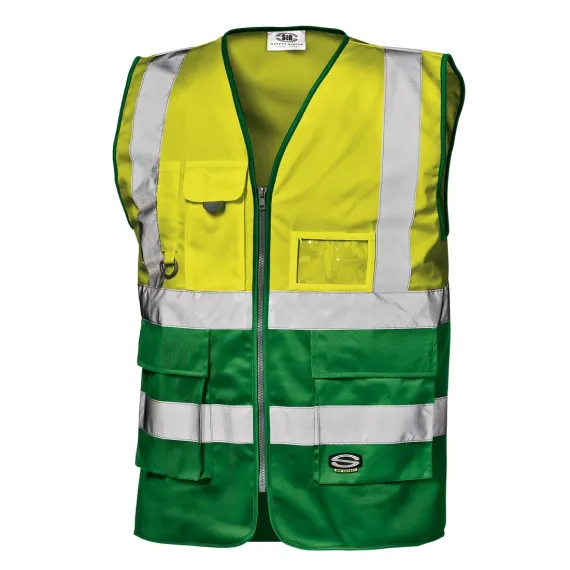 Grifone jól láthatósági mellény - sárga/zöld - XL/XXL, Szín: sárga/zöld, Méret: XL/XXL
