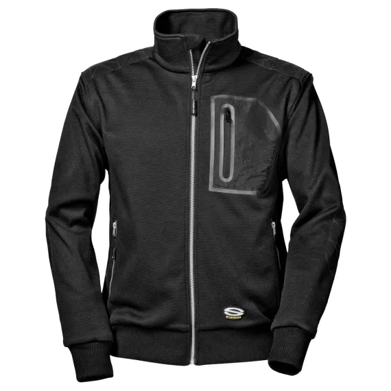 Murano melegítőfelső - fekete - 3XL, Szín: fekete, Méret: 3XL