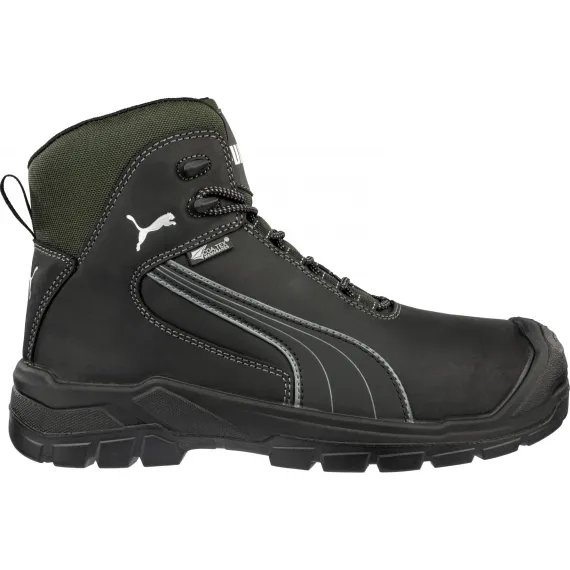 Puma Cascades ST CTX Mid O2 WR CI HI HRO SRC munkavédelmi bakancs - fekete - 38, Szín: fekete, Méret: 38